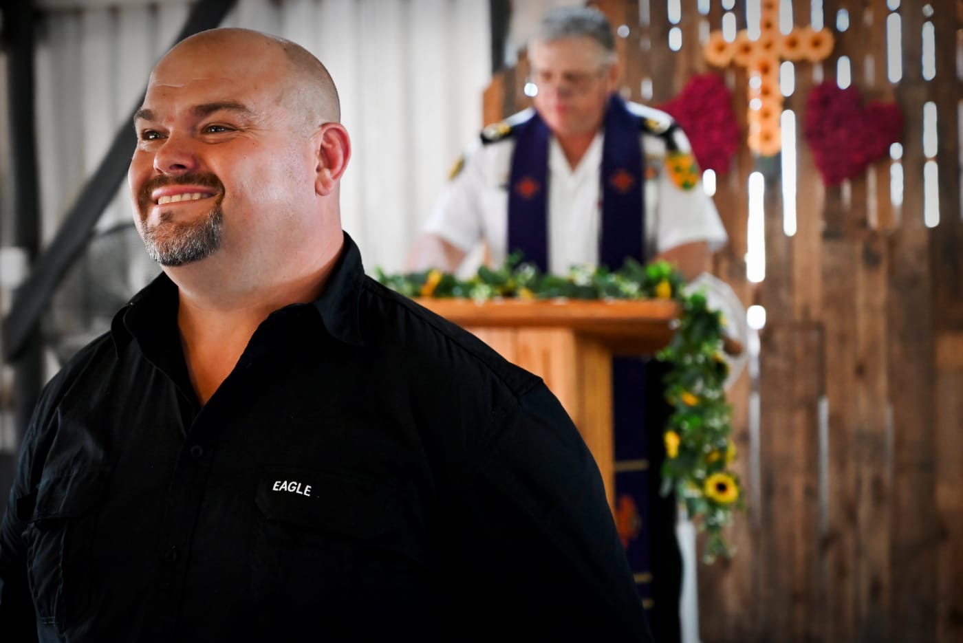 Wedding ceremony by Dr. Gerrit Rademeyer in Burgersfort