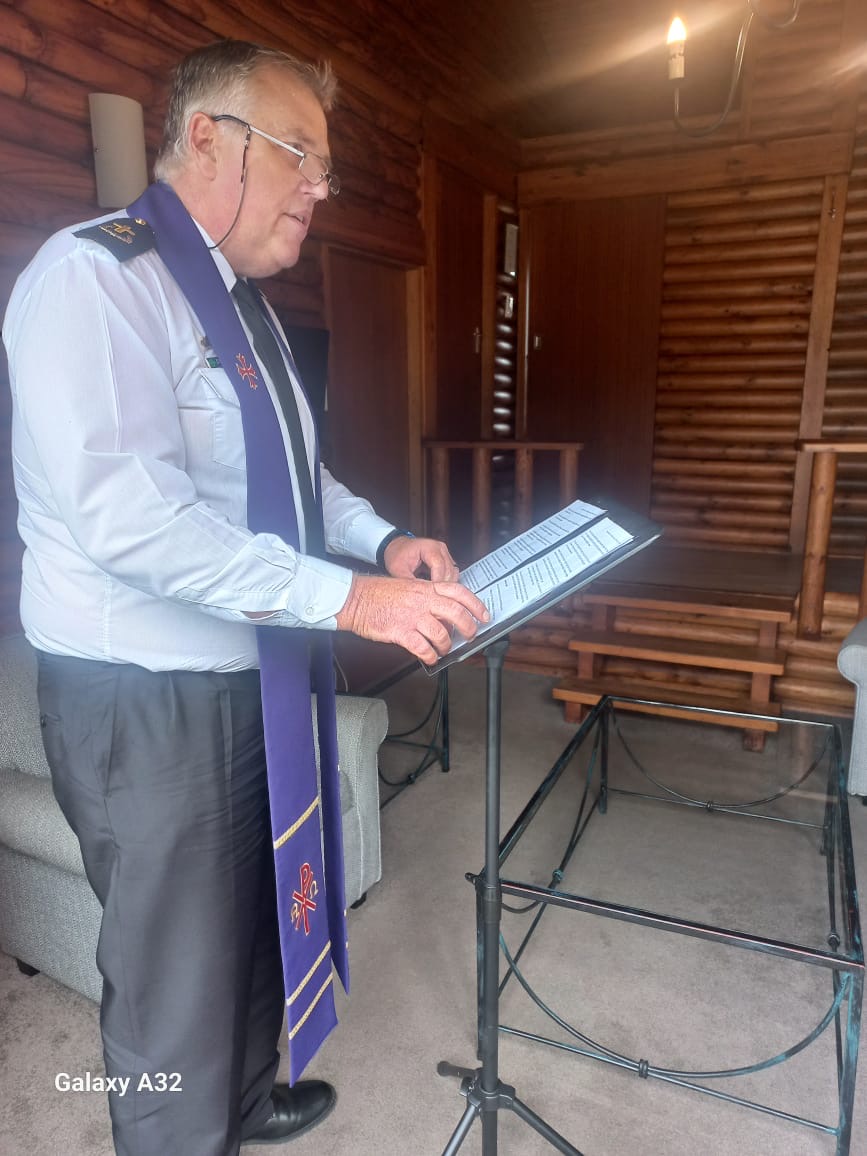 Wedding ceremony by Dr. Gerrit Rademeyer in Burgersfort