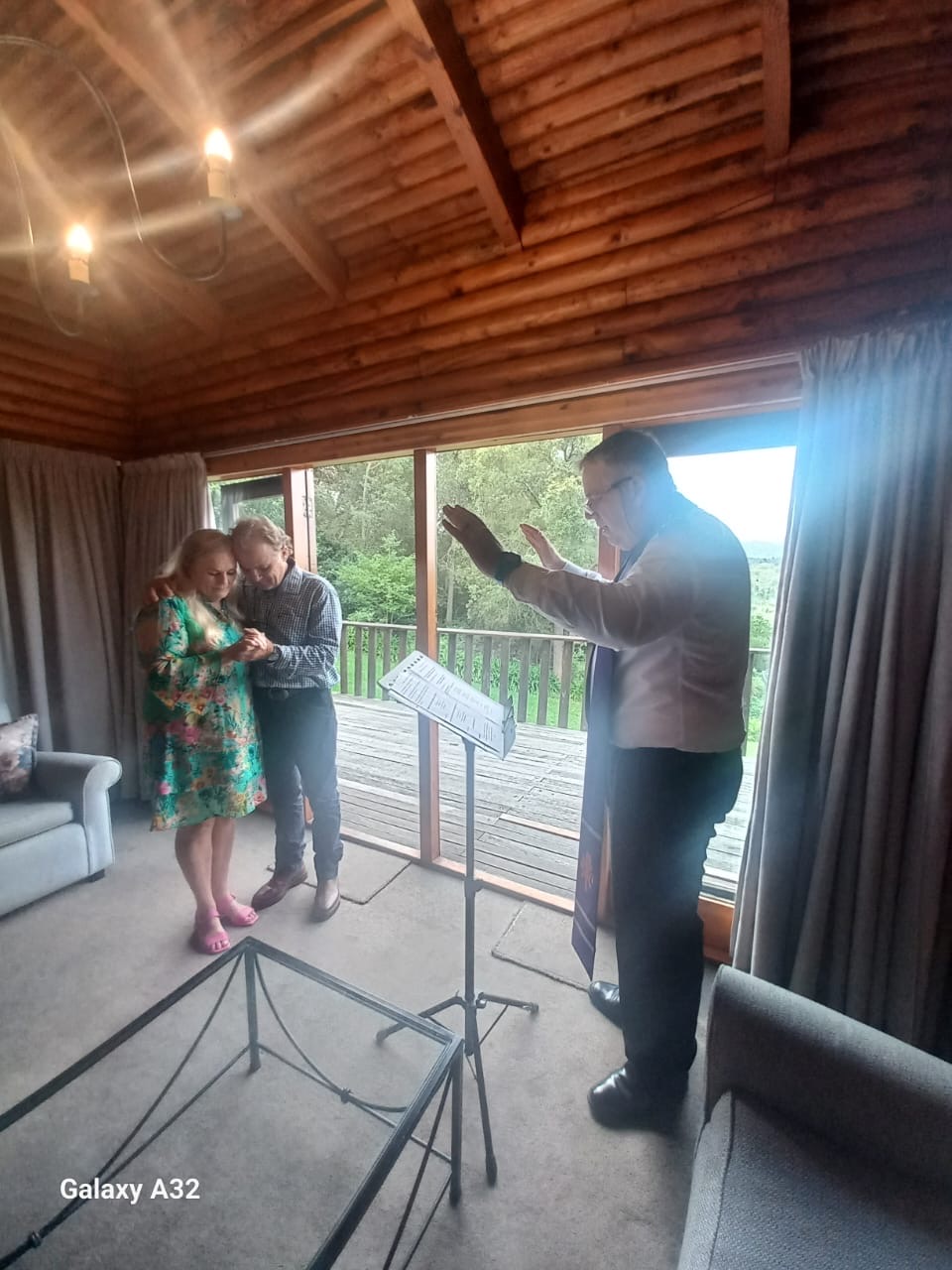 Wedding ceremony by Dr. Gerrit Rademeyer in Burgersfort