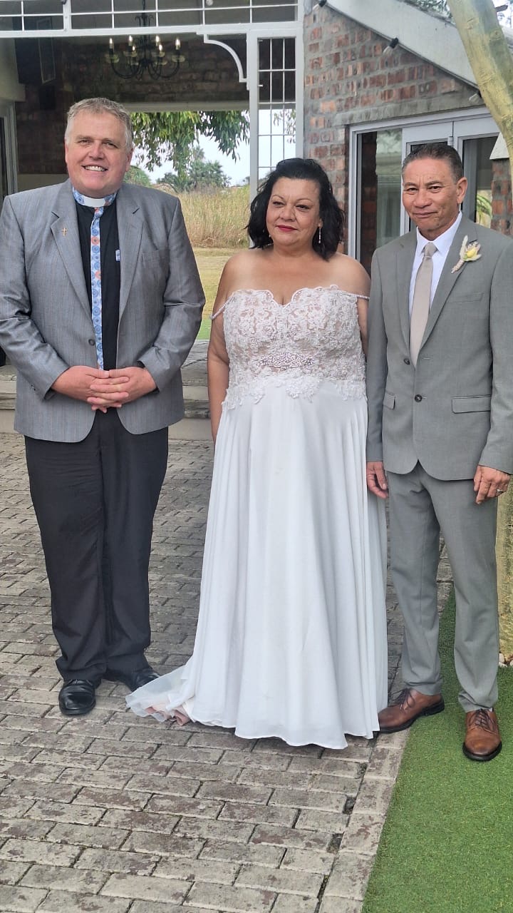 Wedding ceremony by Dr. Gerrit Rademeyer in Burgersfort