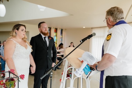 Wedding ceremony by Dr. Gerrit Rademeyer in Burgersfort