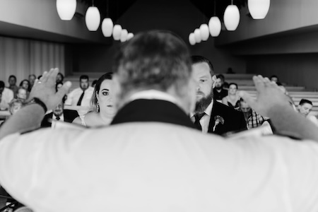 Wedding ceremony by Dr. Gerrit Rademeyer in Burgersfort