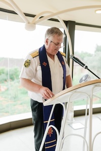 Wedding ceremony by Dr. Gerrit Rademeyer in Burgersfort