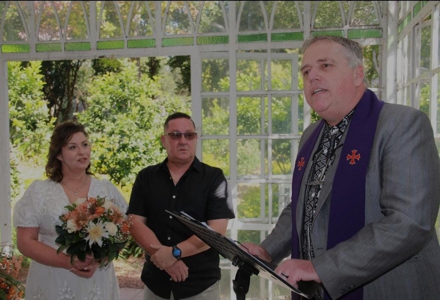 Wedding ceremony by Dr. Gerrit Rademeyer in Burgersfort