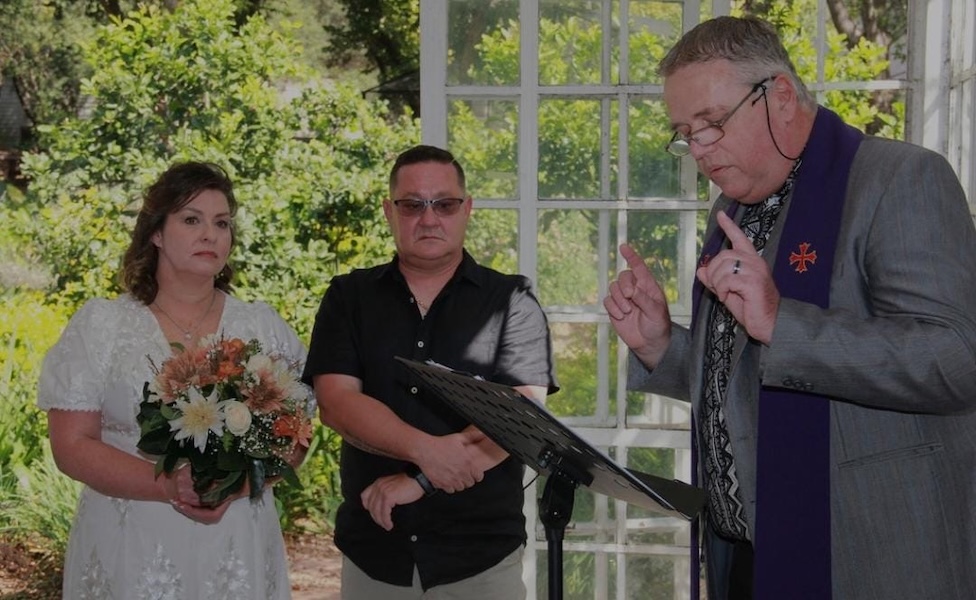 Wedding ceremony by Dr. Gerrit Rademeyer in Burgersfort