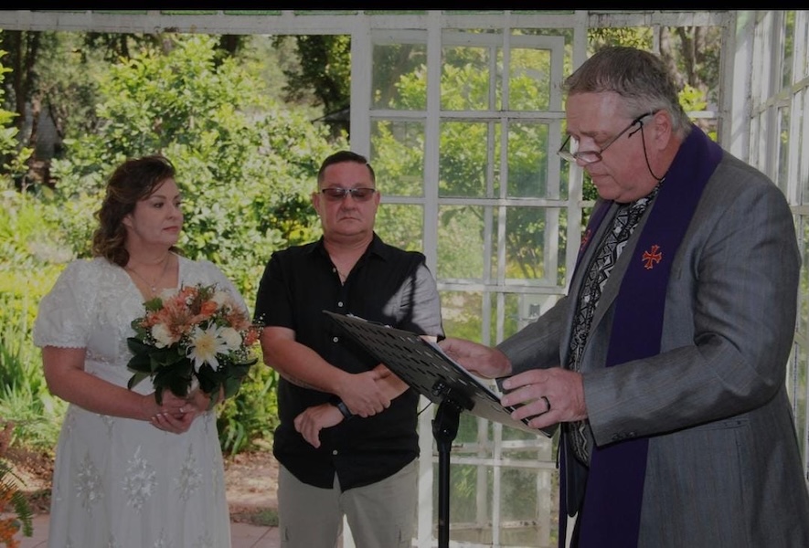 Wedding ceremony by Dr. Gerrit Rademeyer in Burgersfort