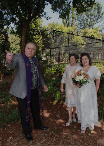 Wedding ceremony by Dr. Gerrit Rademeyer in Burgersfort