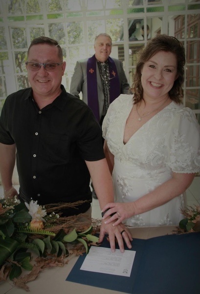 Wedding ceremony by Dr. Gerrit Rademeyer in Burgersfort