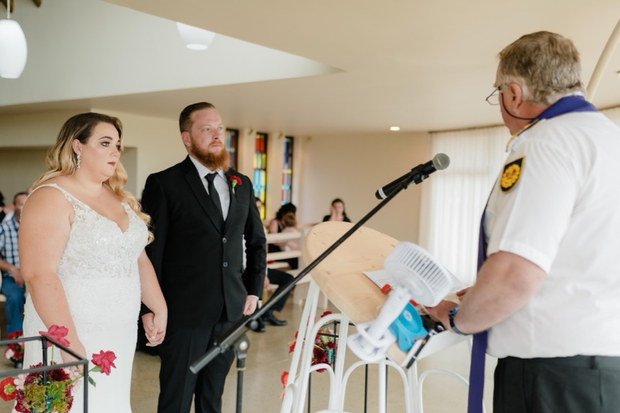 Wedding ceremony by Dr. Gerrit Rademeyer in Burgersfort
