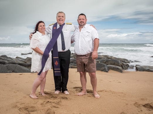 Wedding ceremony by Dr. Gerrit Rademeyer in Burgersfort