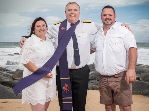 Wedding ceremony by Dr. Gerrit Rademeyer in Burgersfort