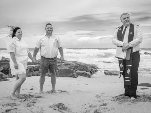 Wedding ceremony by Dr. Gerrit Rademeyer in Burgersfort