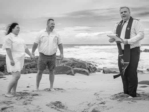 Wedding ceremony by Dr. Gerrit Rademeyer in Burgersfort