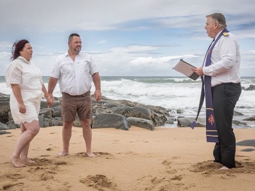 Wedding ceremony by Dr. Gerrit Rademeyer in Burgersfort