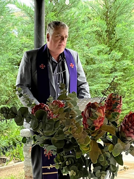 Wedding ceremony by Dr. Gerrit Rademeyer in Burgersfort