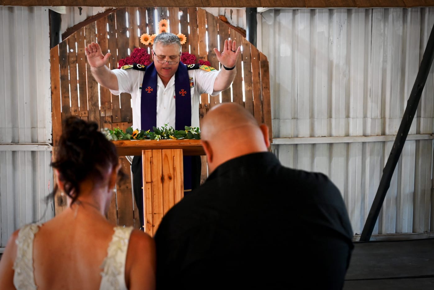 Wedding ceremony by Dr. Gerrit Rademeyer in Burgersfort