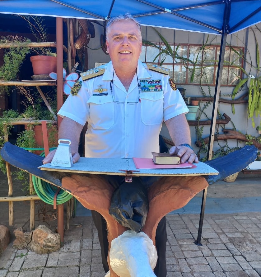 Wedding ceremony by Dr. Gerrit Rademeyer in Burgersfort